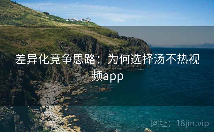 差异化竞争思路:为何选择汤不热视频app