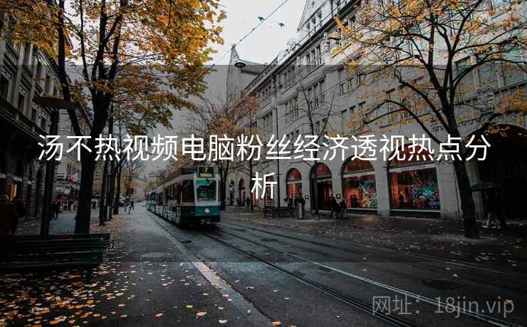 汤不热视频电脑粉丝经济透视热点分析