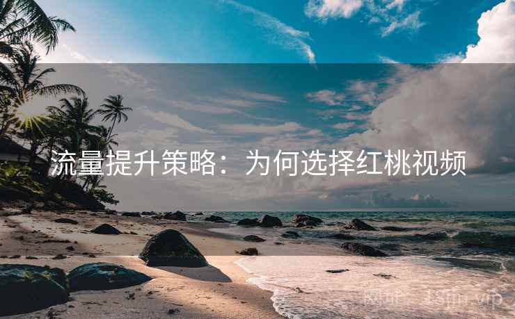 流量提升策略:为何选择红桃视频