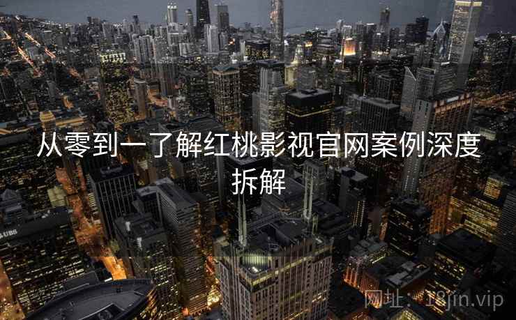 从零到一了解红桃影视官网案例深度拆解