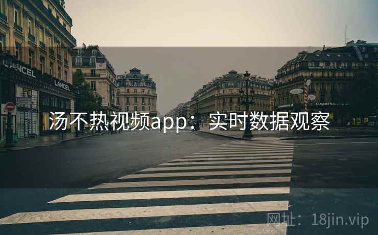汤不热视频app：实时数据观察